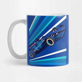Blue Car - Racing Team Mug